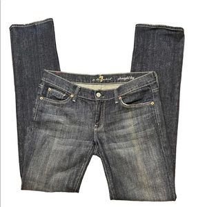 7 For All Mankind Jeans - Straight Leg